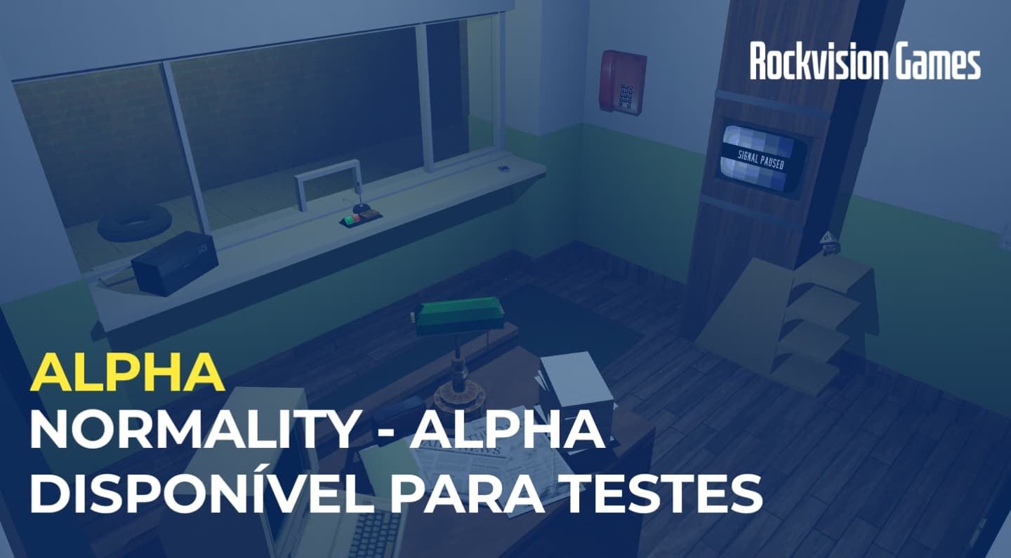 Normality - alpha já disponível
