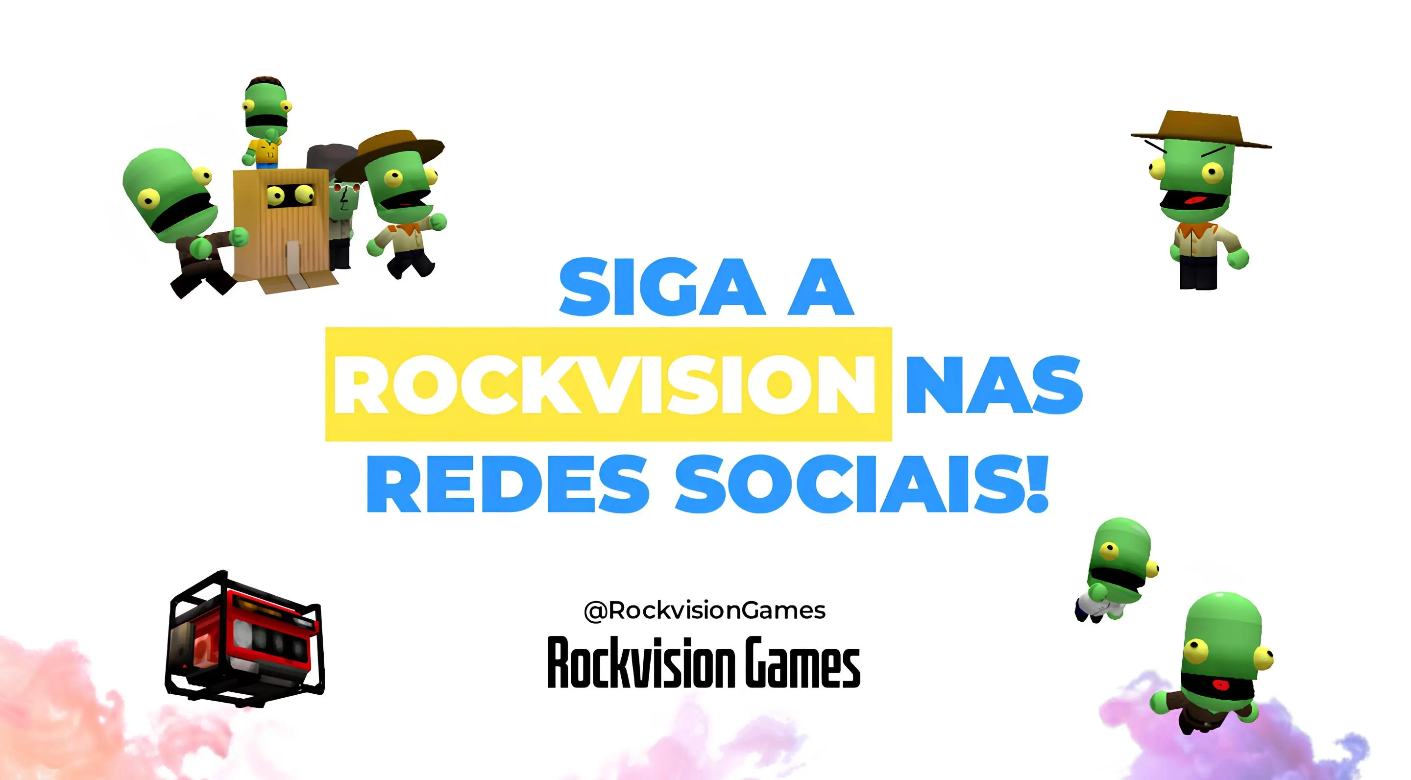 Acompanhe a Rockvision Games!