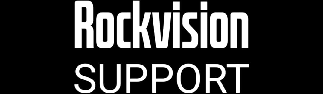 Logo da Rockvision