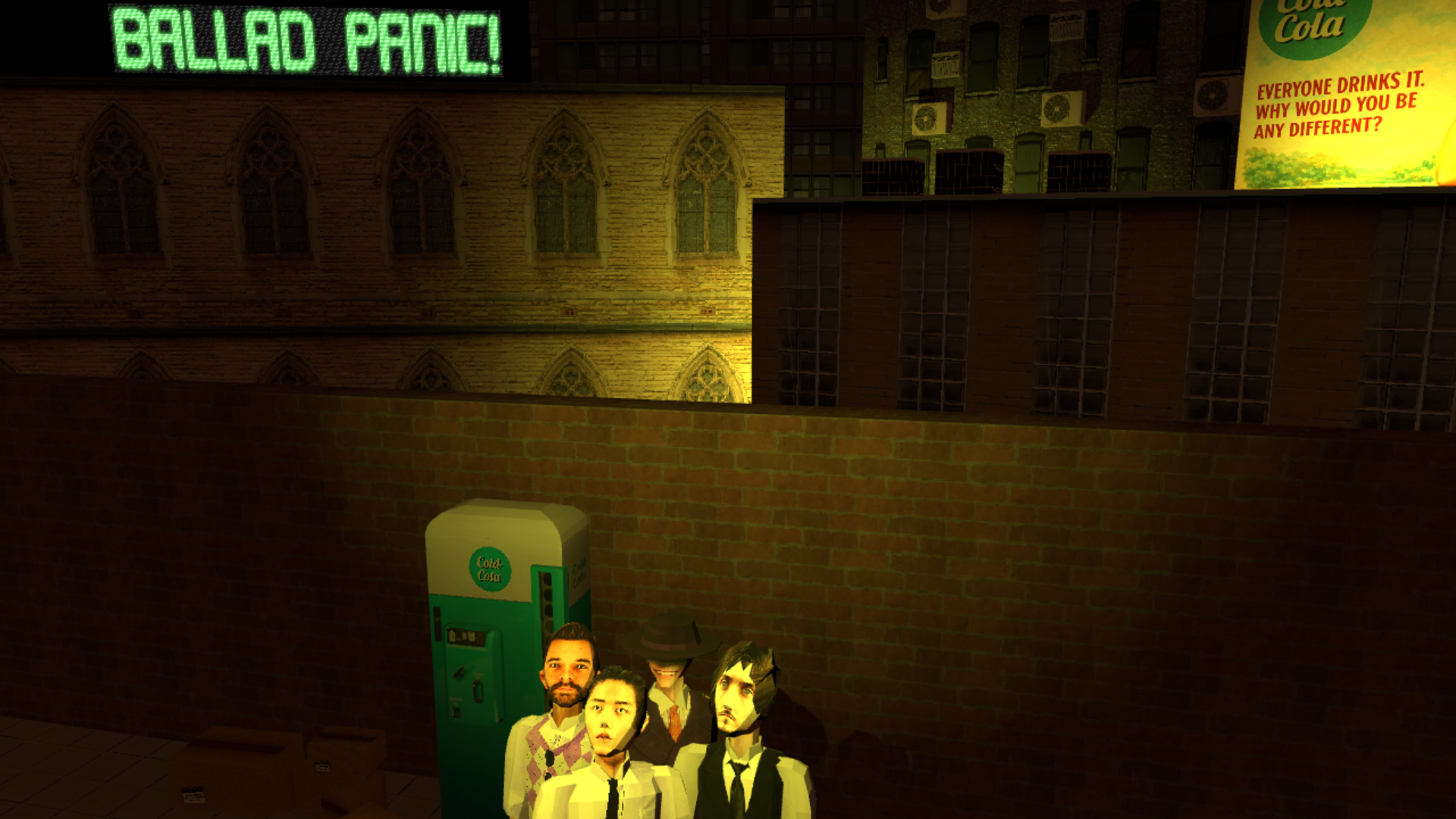Normality - Alpha screenshot 1